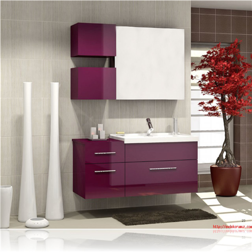 GELİNCİK BANYO DOLABI 105cm